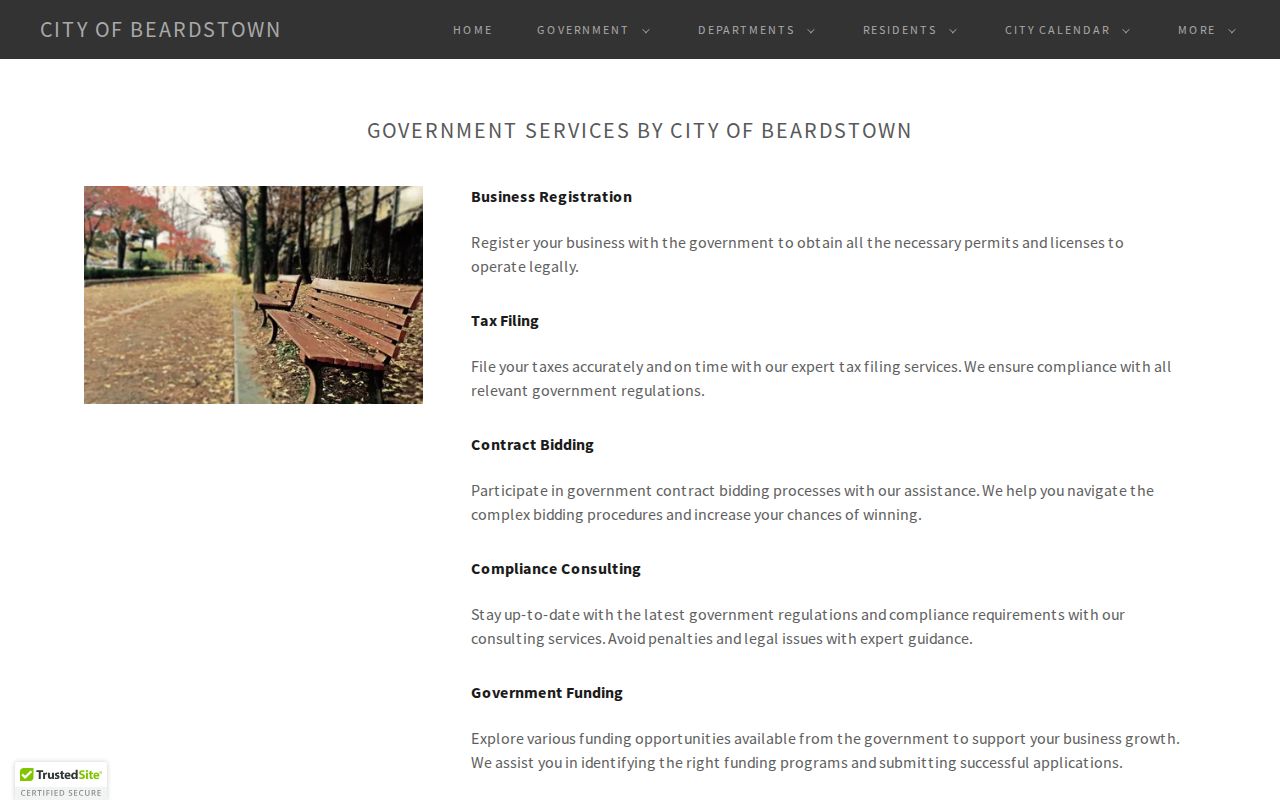 Official Beardstown Police Department webpage
